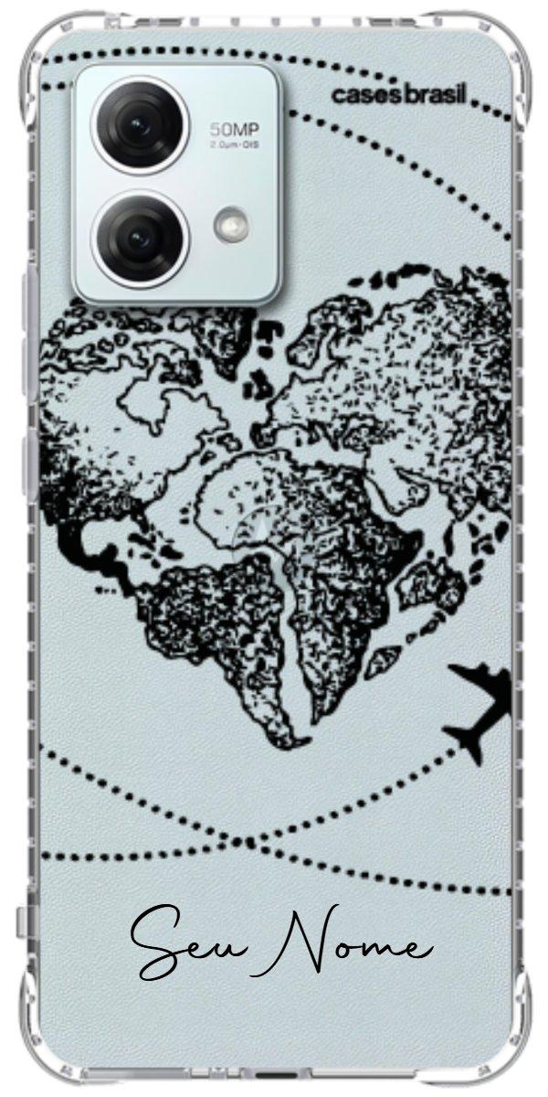 Capinha para Celular Amor por Viagens