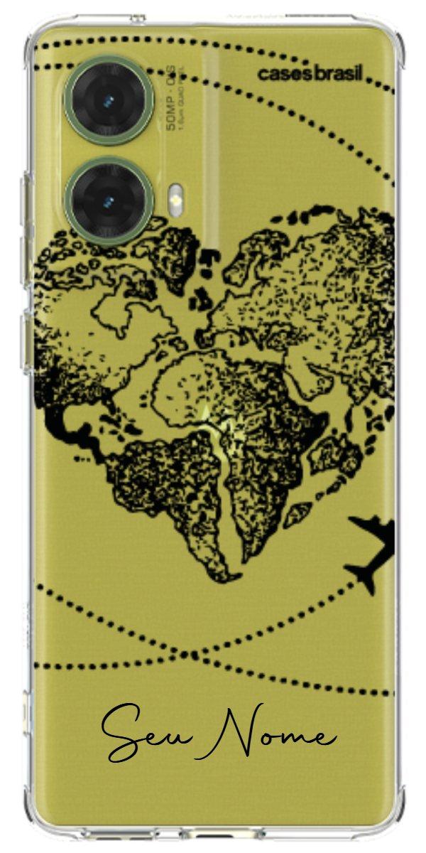 Capinha para Celular Amor por Viagens