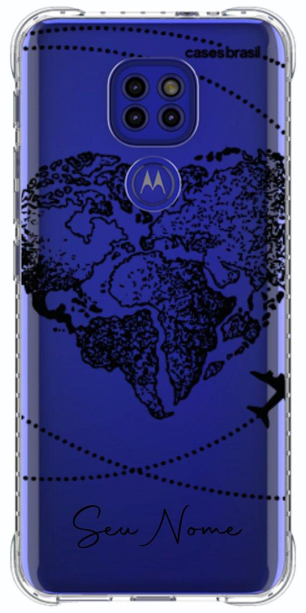 Capinha para Celular Amor por Viagens