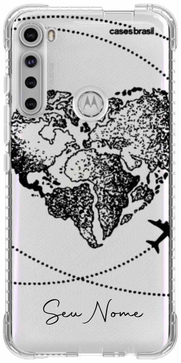 Capinha para Celular Amor por Viagens