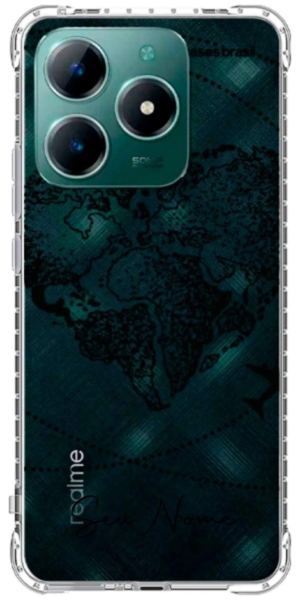 Capinha para Celular Amor por Viagens
