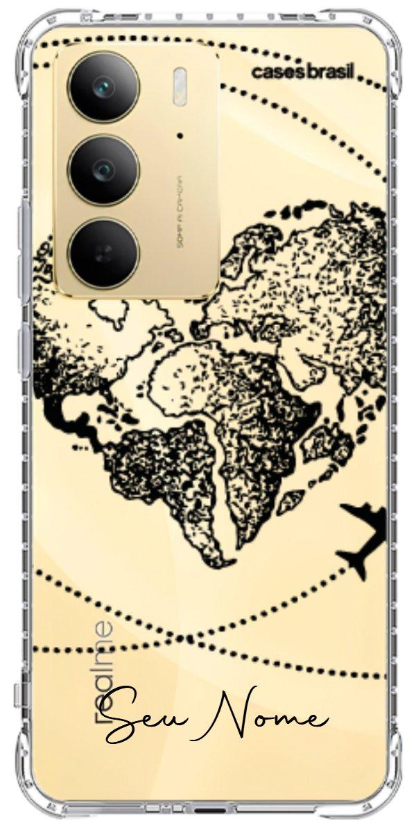 Capinha para Celular Amor por Viagens