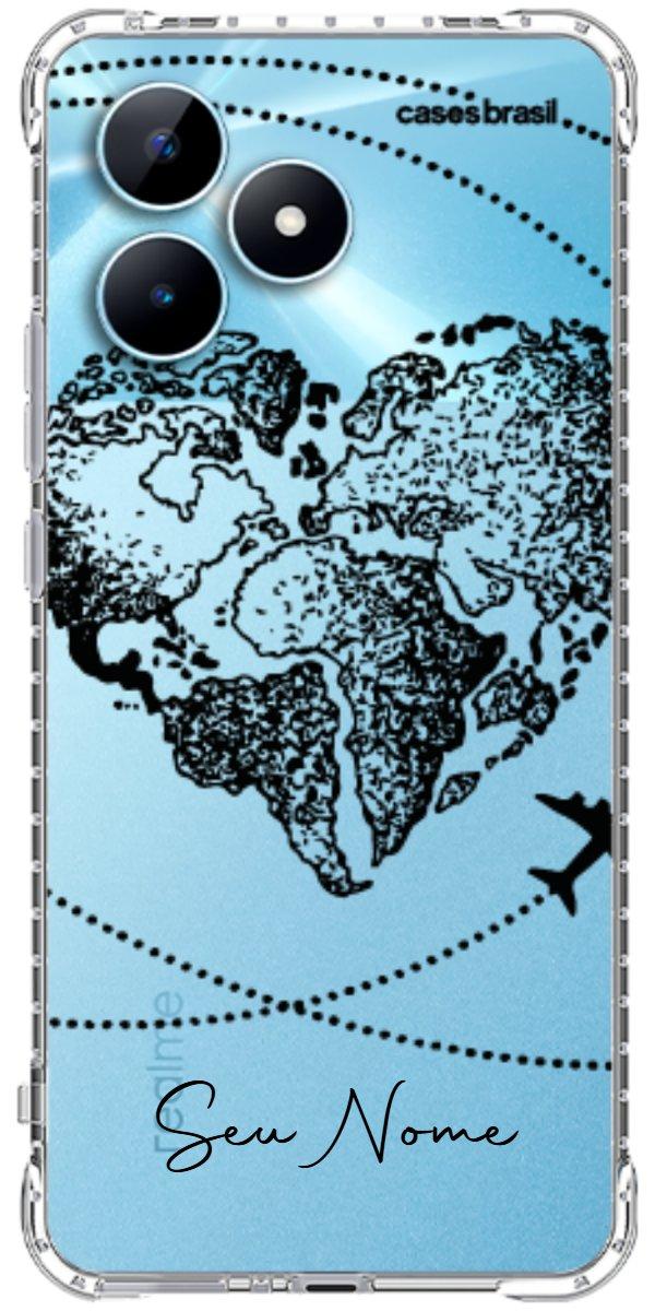 Capinha para Celular Amor por Viagens