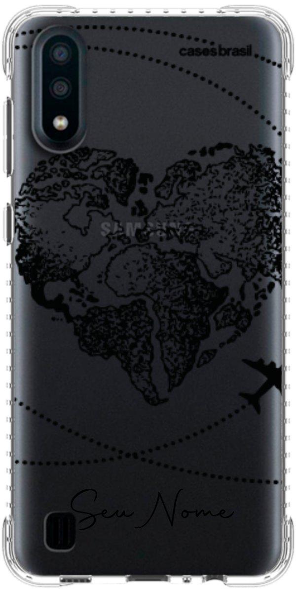Capinha para Celular Amor por Viagens