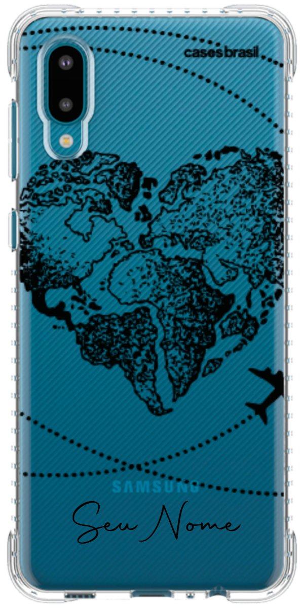 Capinha para Celular Amor por Viagens