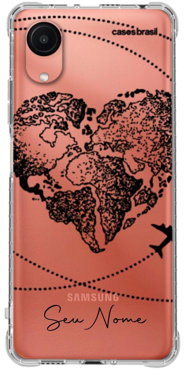 Capinha para Celular Amor por Viagens