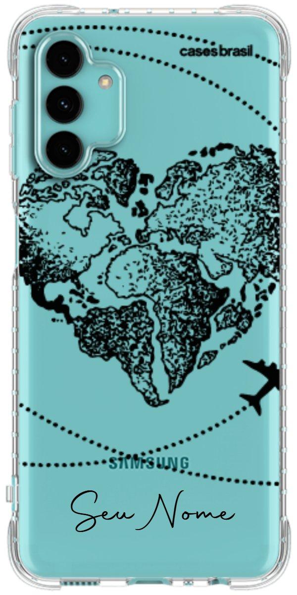 Capinha para Celular Amor por Viagens
