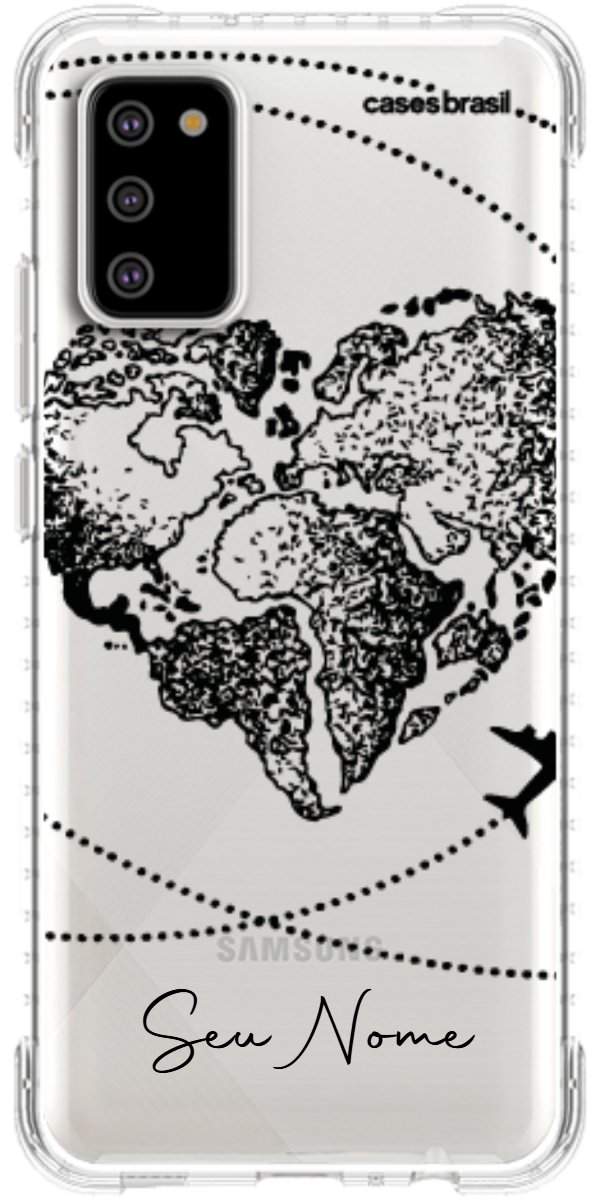 Capinha para Celular Amor por Viagens