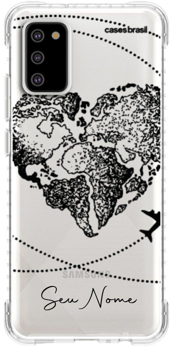Capinha para Celular Amor por Viagens