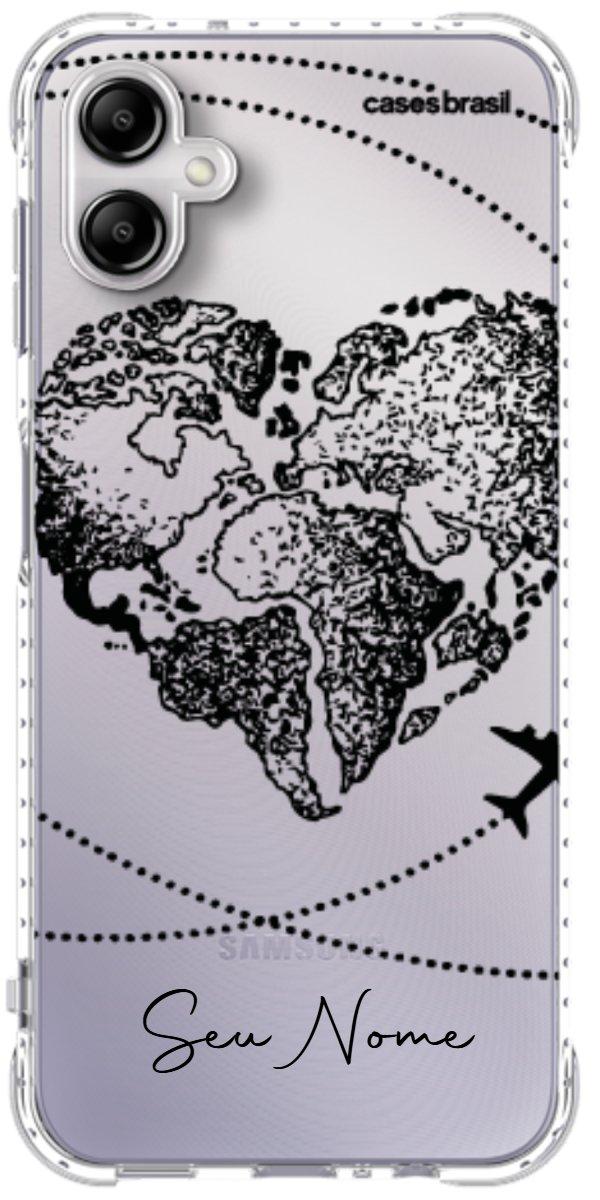 Capinha para Celular Amor por Viagens