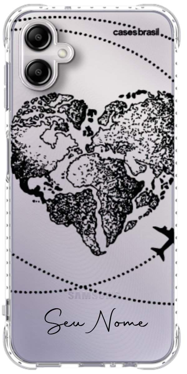 Capinha para Celular Amor por Viagens