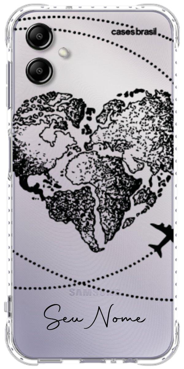 Capinha para Celular Amor por Viagens
