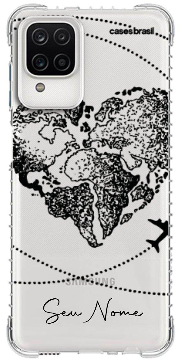 Capinha para Celular Amor por Viagens