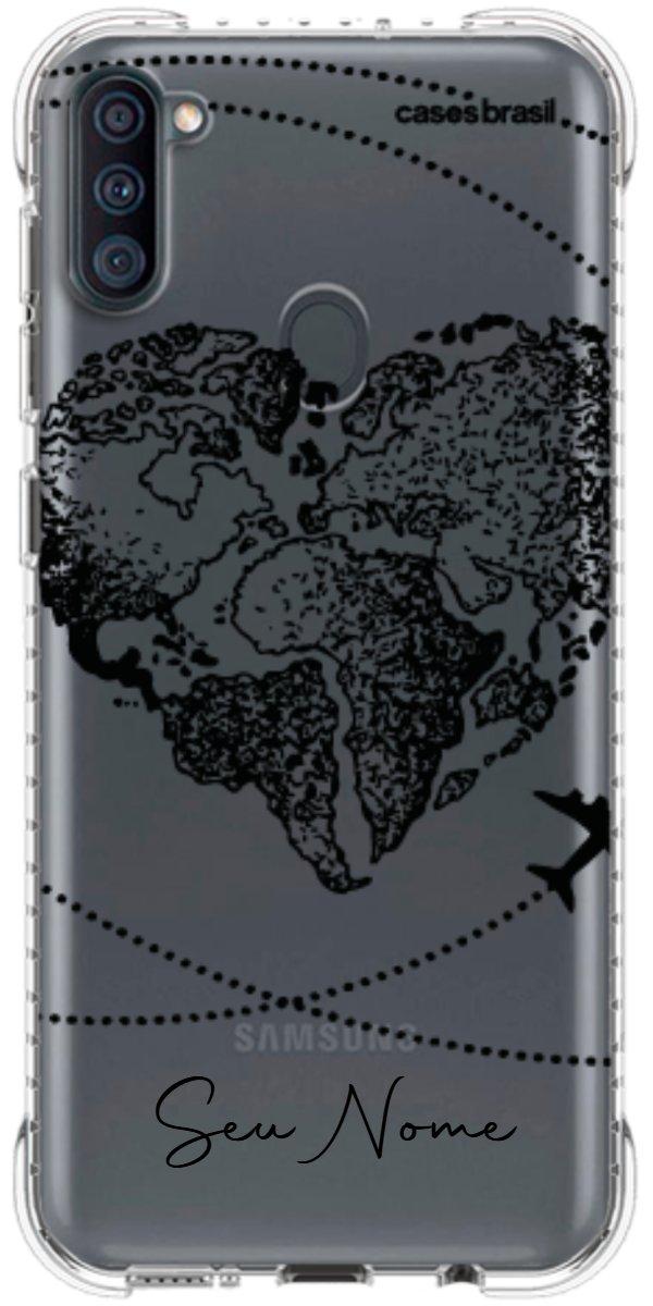 Capinha para Celular Amor por Viagens