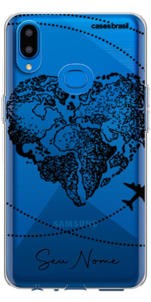 Capinha para Celular Amor por Viagens