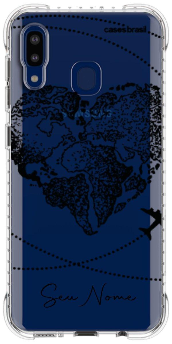 Capinha para Celular Amor por Viagens