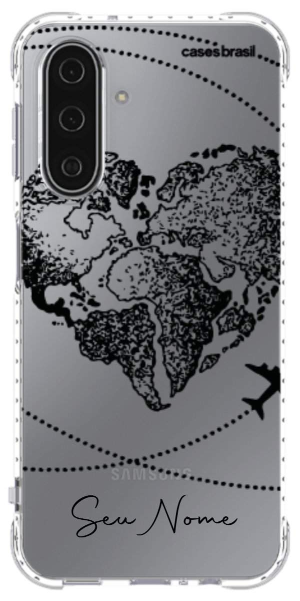 Capinha para Celular Amor por Viagens