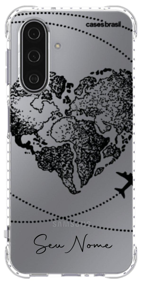 Capinha para Celular Amor por Viagens