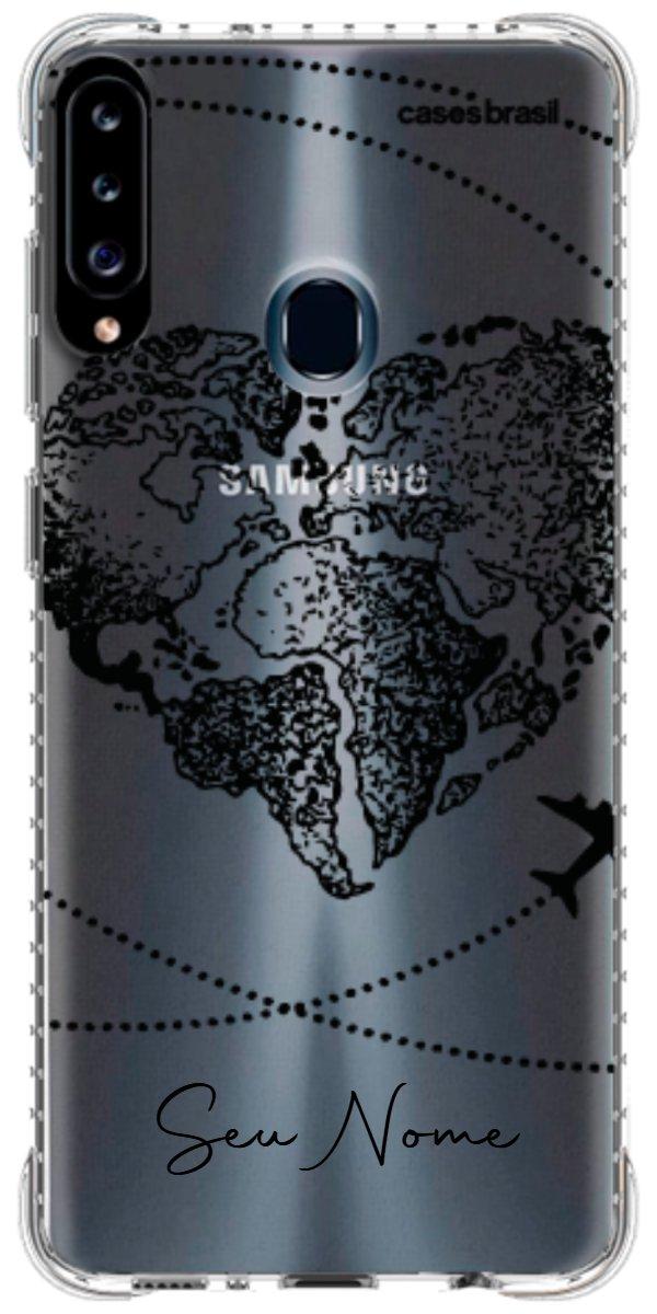 Capinha para Celular Amor por Viagens