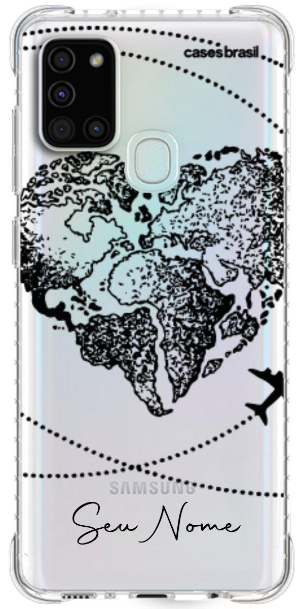 Capinha para Celular Amor por Viagens