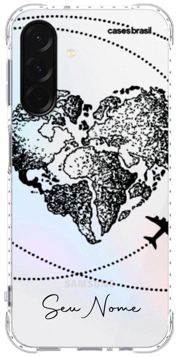 Capinha para Celular Amor por Viagens