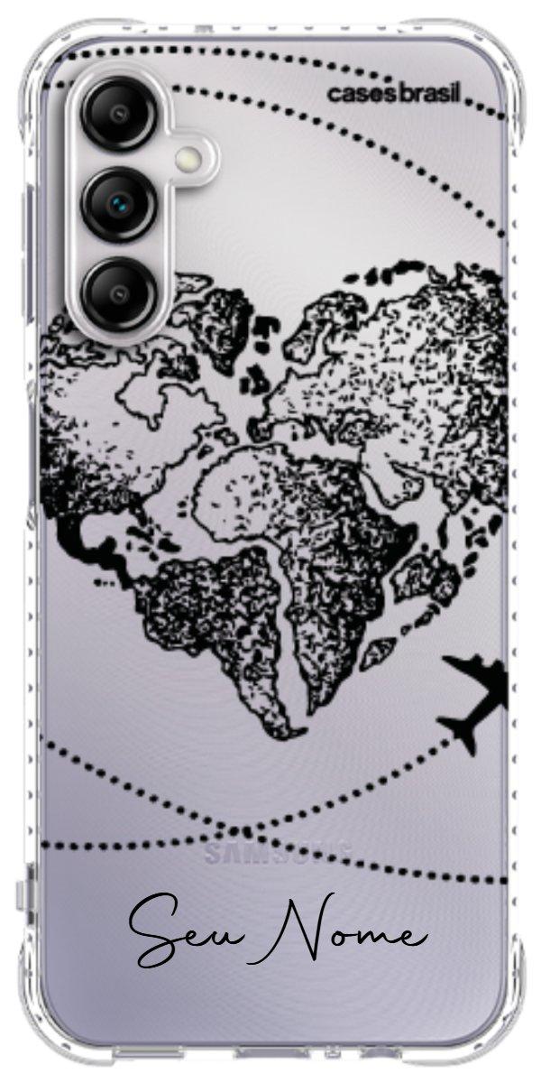 Capinha para Celular Amor por Viagens