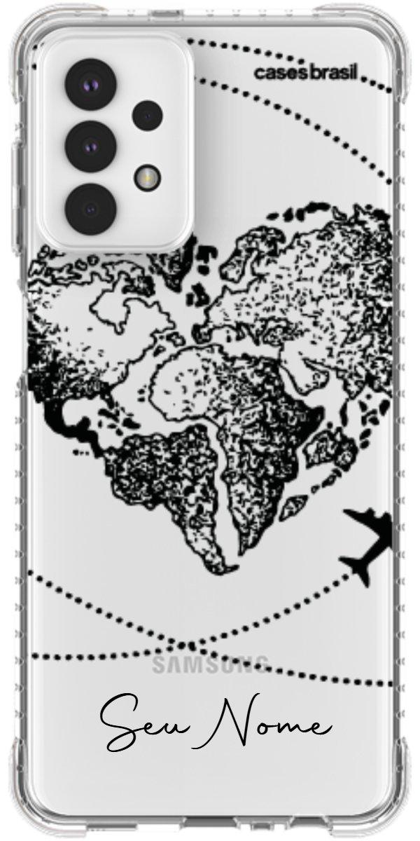 Capinha para Celular Amor por Viagens