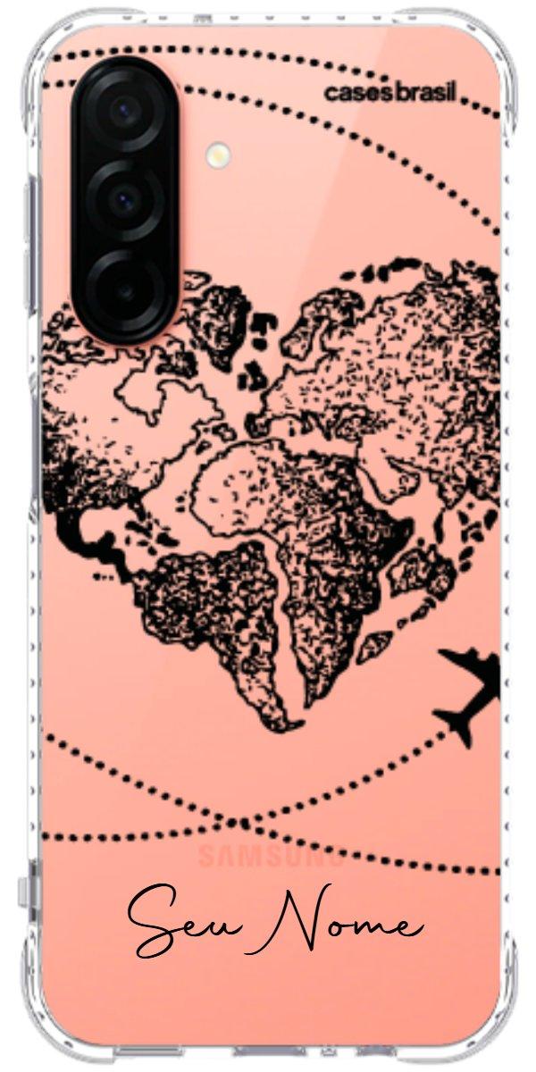 Capinha para Celular Amor por Viagens