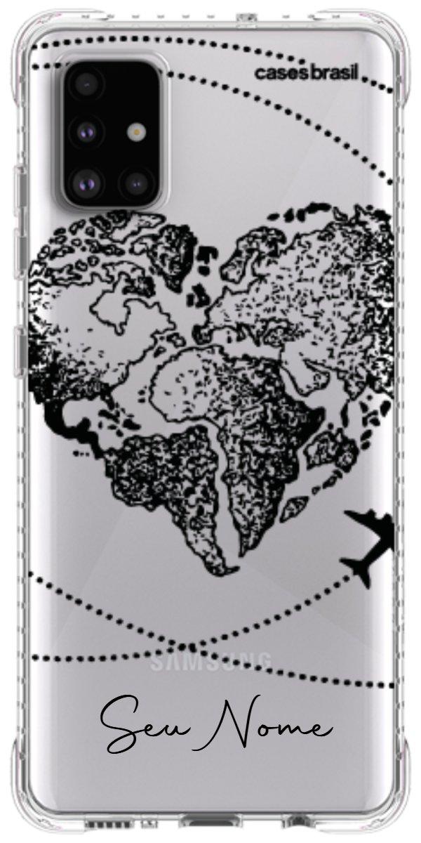 Capinha para Celular Amor por Viagens