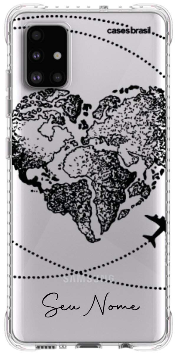 Capinha para Celular Amor por Viagens