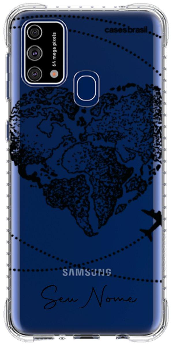 Capinha para Celular Amor por Viagens