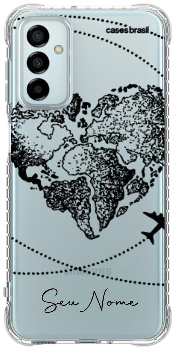 Capinha para Celular Amor por Viagens
