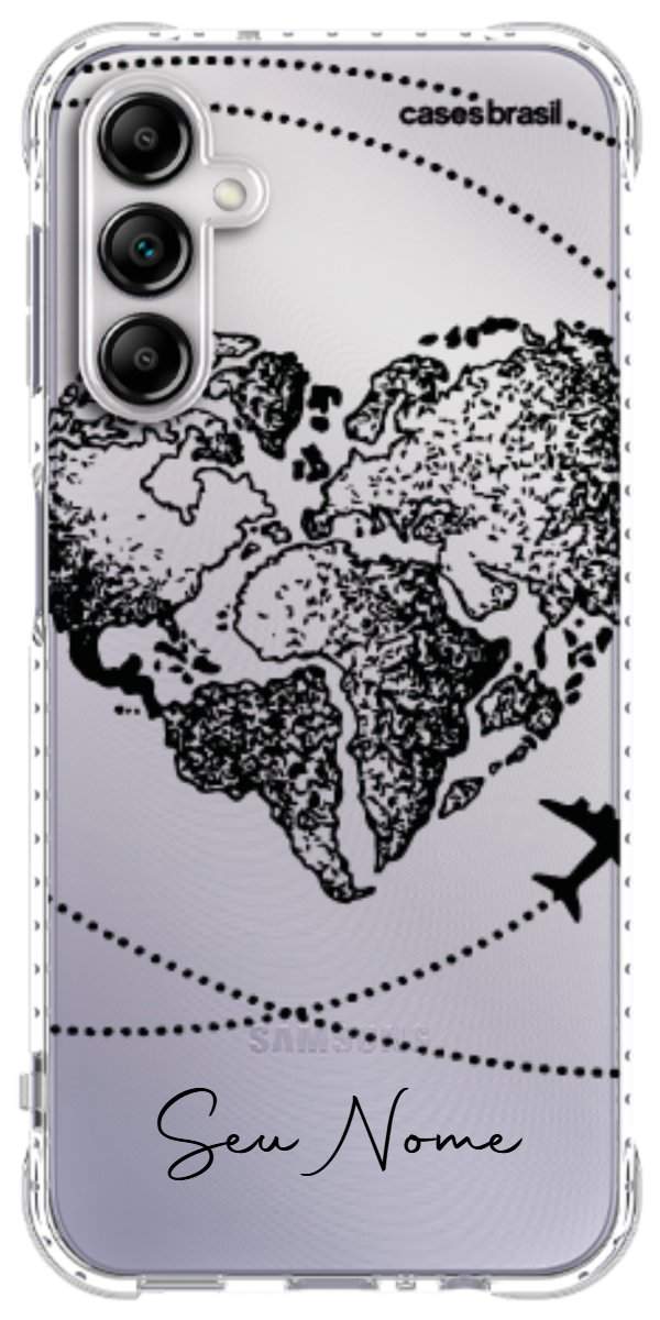 Capinha para Celular Amor por Viagens