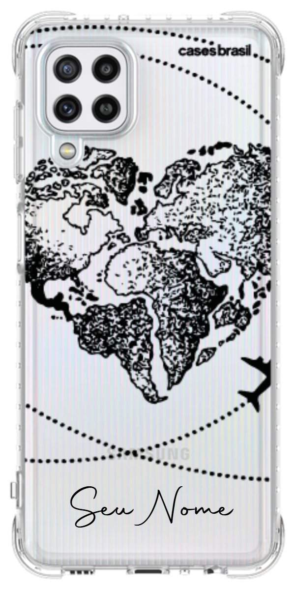 Capinha para Celular Amor por Viagens