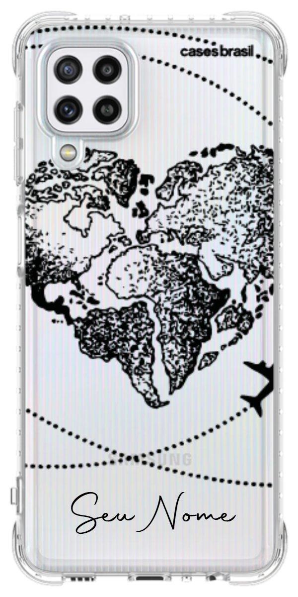 Capinha para Celular Amor por Viagens