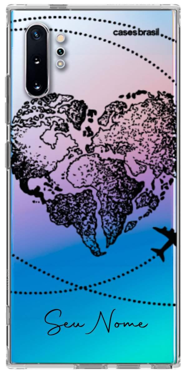 Capinha para Celular Amor por Viagens