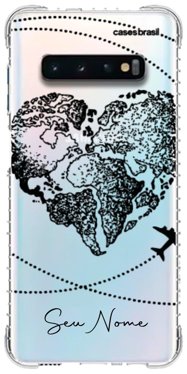 Capinha para Celular Amor por Viagens