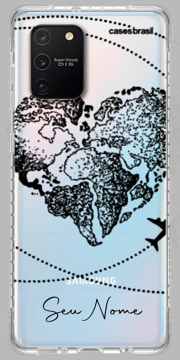 Capinha para Celular Amor por Viagens