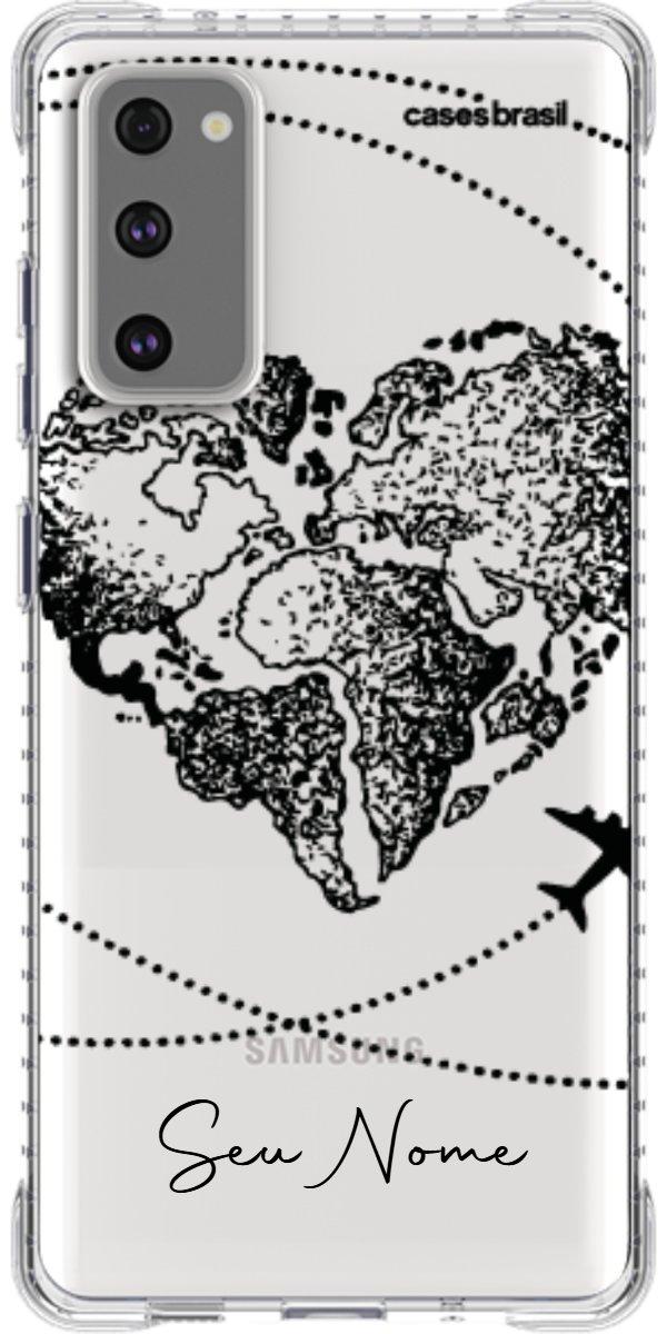 Capinha para Celular Amor por Viagens