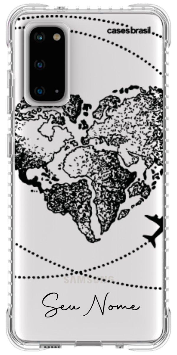 Capinha para Celular Amor por Viagens