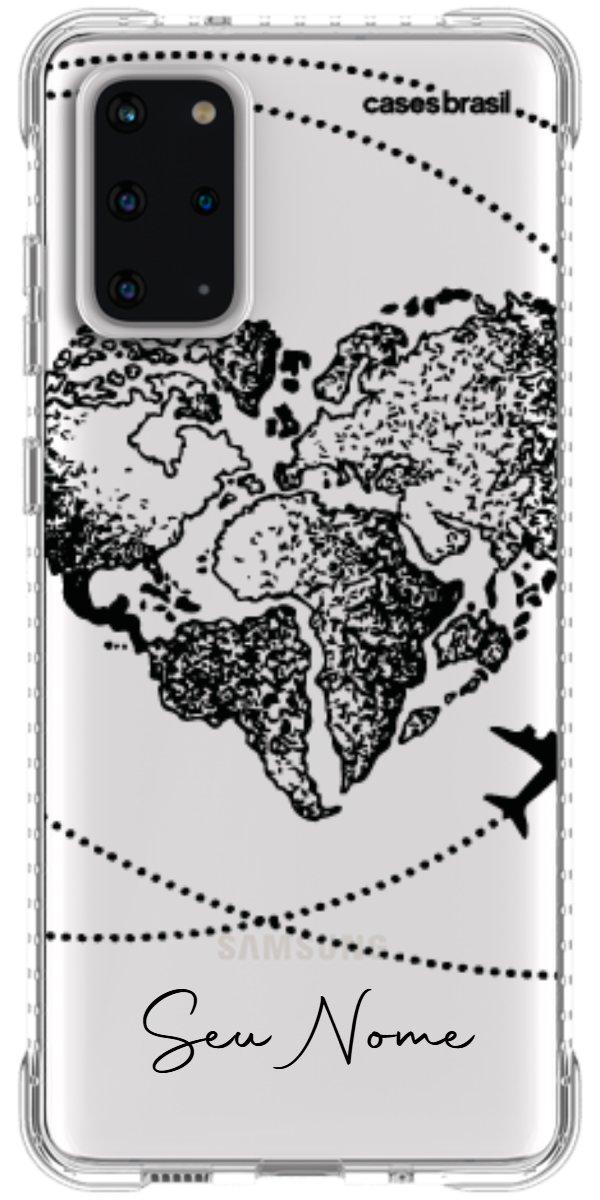 Capinha para Celular Amor por Viagens