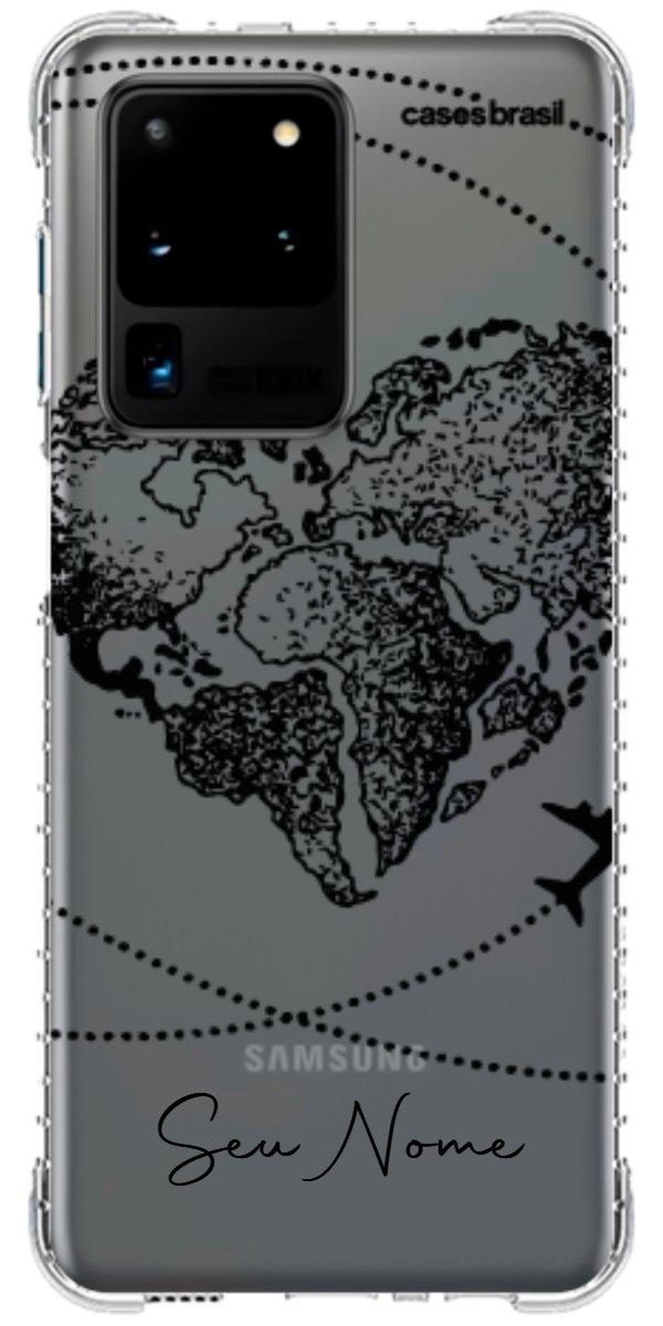 Capinha para Celular Amor por Viagens