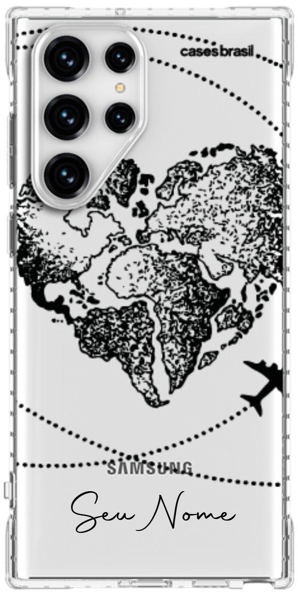 Capinha para Celular Amor por Viagens