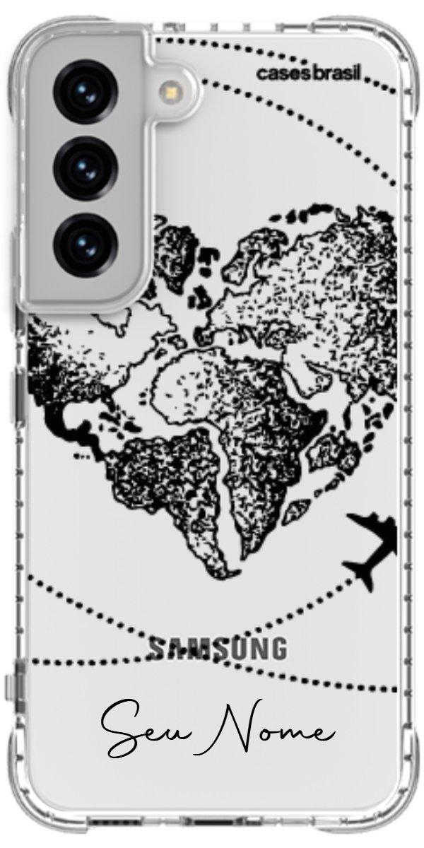 Capinha para Celular Amor por Viagens