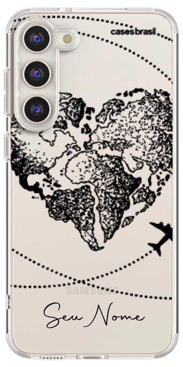 Capinha para Celular Amor por Viagens