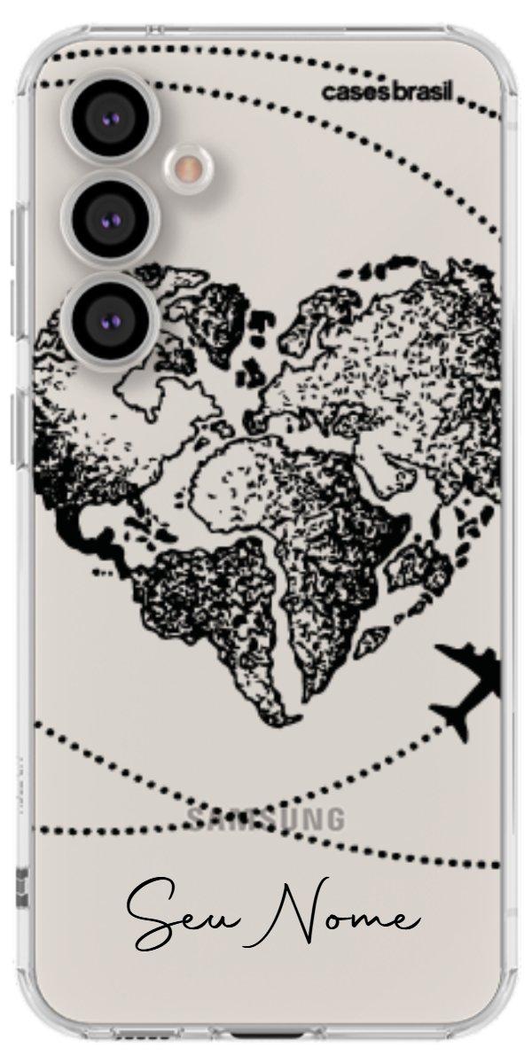 Capinha para Celular Amor por Viagens