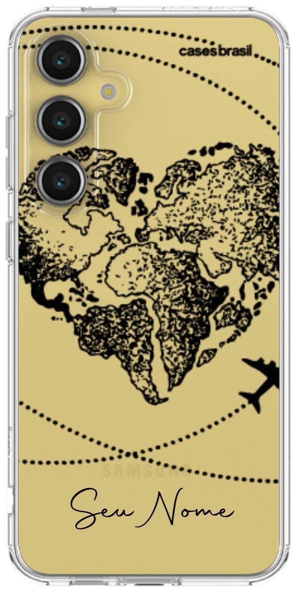 Capinha para Celular Amor por Viagens