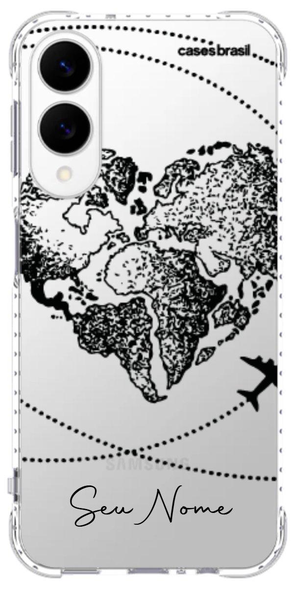 Capinha para Celular Amor por Viagens