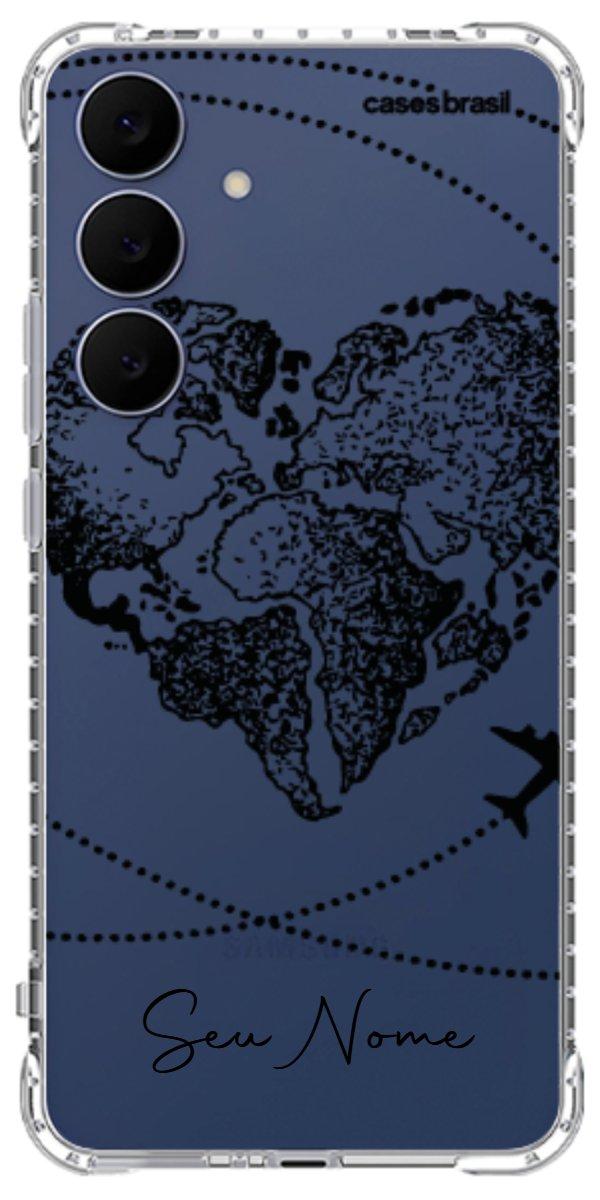 Capinha para Celular Amor por Viagens