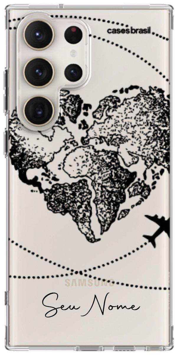 Capinha para Celular Amor por Viagens